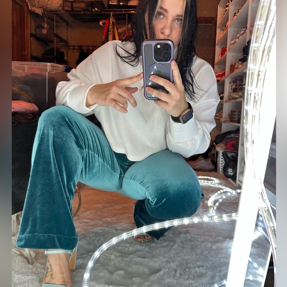 Velvet pants XL - Picture 2 of 7